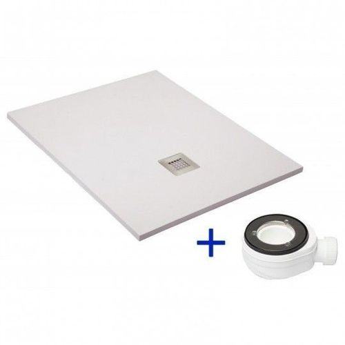 PLATO DUCHA RESINA 110X90 BLANCO