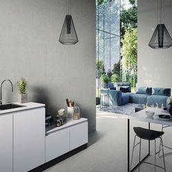 PAV. CHARLOTTE PORC. RECT. 60X120 GRIS